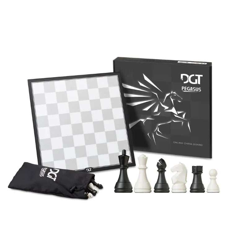 DGT Pegasus Chess Set (e-Board)
