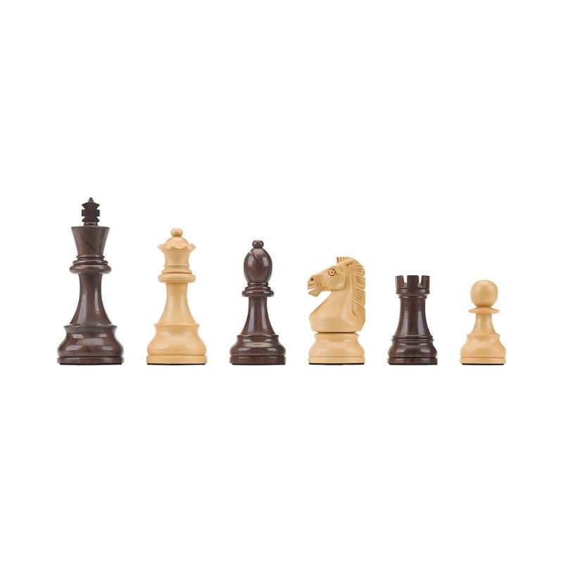 DGT Rosewood Bluetooth & USB e-Board + Electronic Chess Pieces