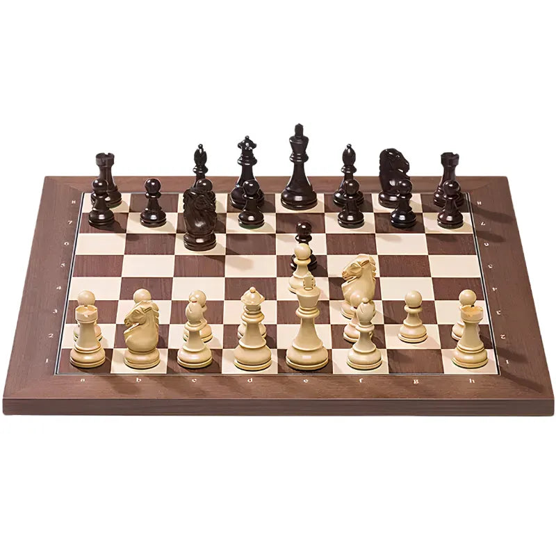 DGT Rosewood USB Electronic Chess Board With Royal Pieces