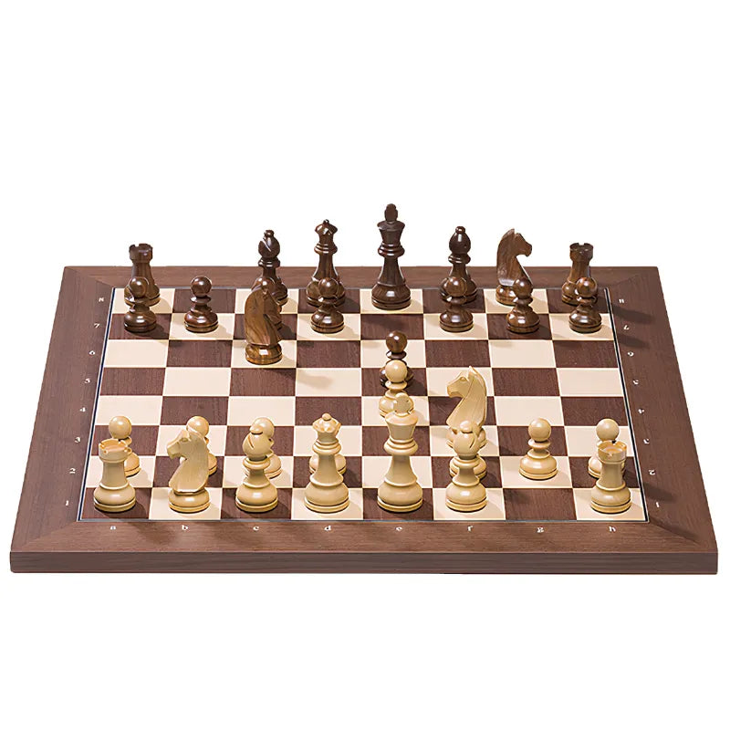 DGT Rosewood USB Electronic Chess Board With Timeless Pieces