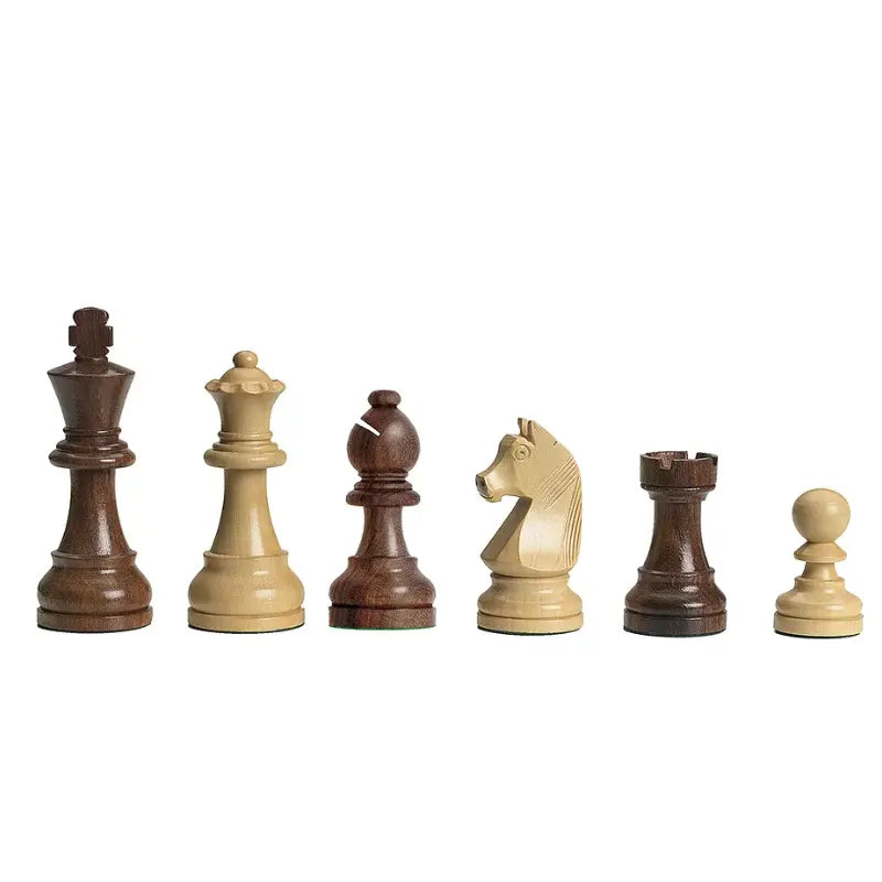 DGT Rosewood USB Electronic Chess Board With Timeless Pieces