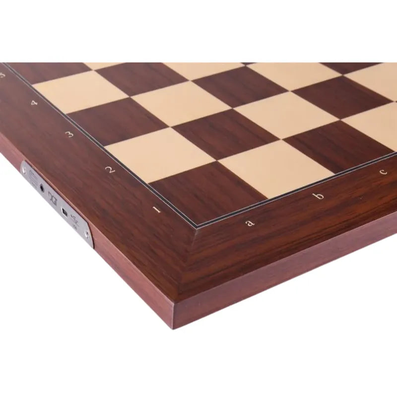 DGT Rosewood USB Electronic Chess Board With Timeless Pieces