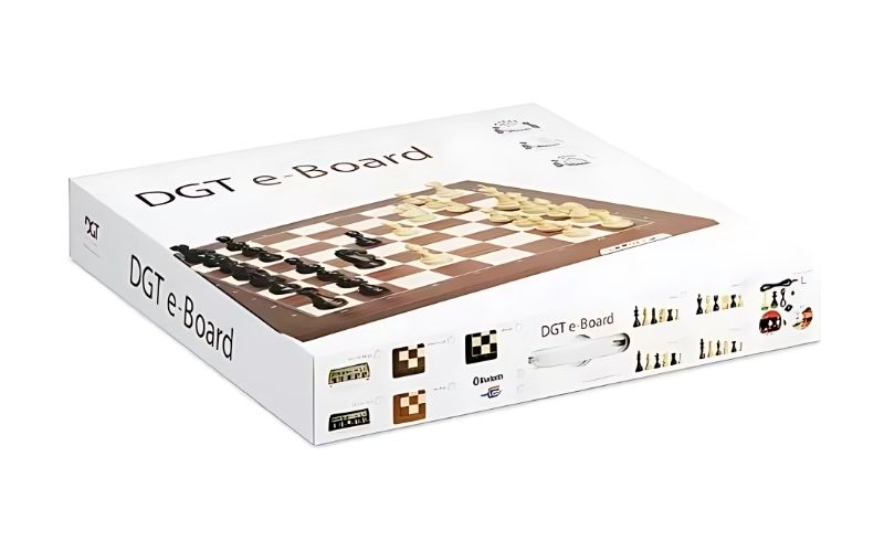 DGT Rosewood USB e-Board