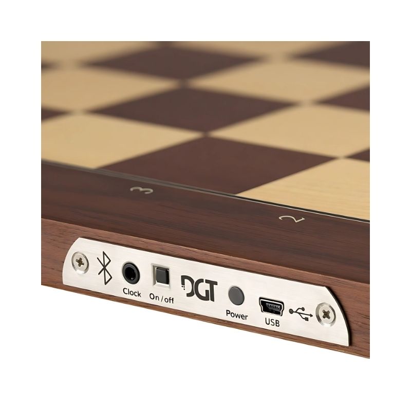 DGT Rosewood Bluetooth & USB e-Board
