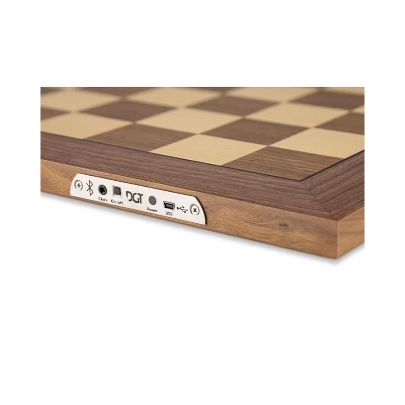 DGT Walnut Bluetooth & USB e-Board
