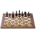 DGT Walnut USB Electronic Chess Board With Royal Pieces

