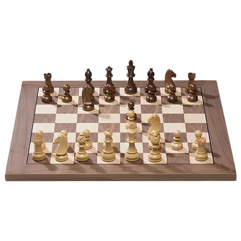 DGT Walnut USB Electronic Chess Board With Timeless Pieces