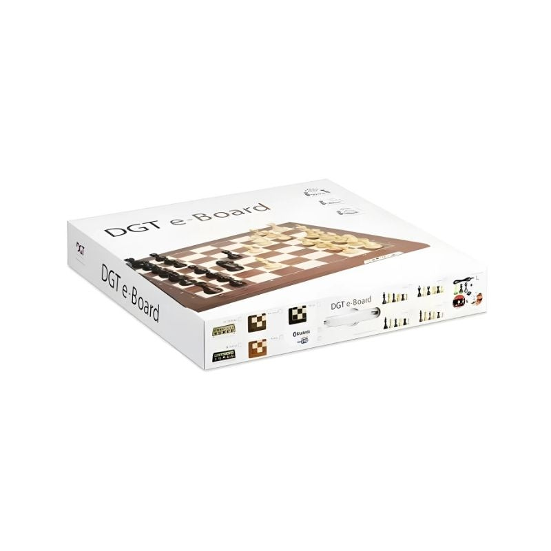 DGT Walnut USB e-Board