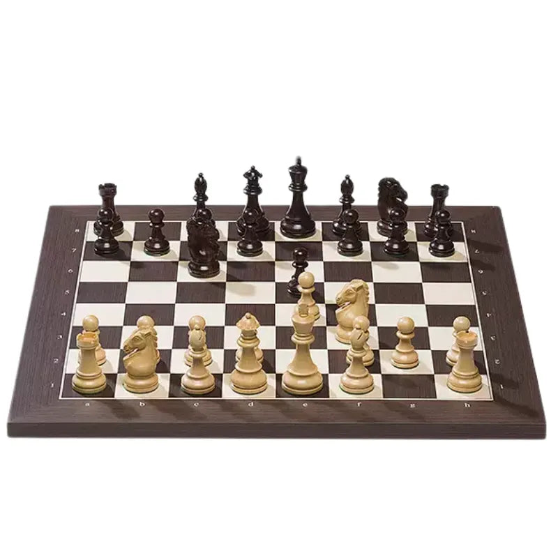 DGT Wenge USB Electronic Chess Board With Royal Pieces