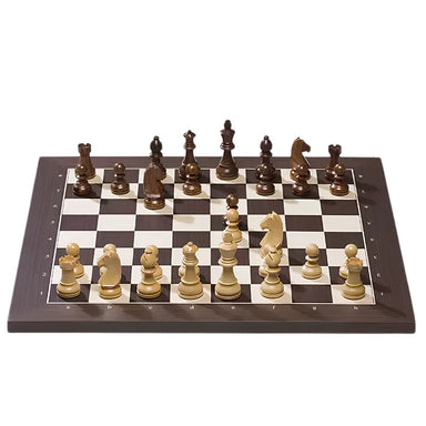 DGT Wenge USB Electronic Chess Board With Timeless Pieces