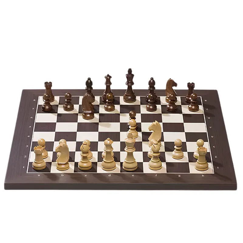 DGT Wenge USB Electronic Chess Board With Timeless Pieces
