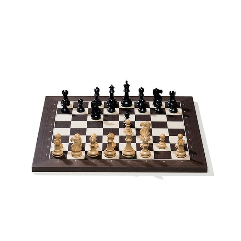 DGT Wenge USB e-Board + Electronic Chess Pieces