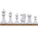 Pro Staunton Painted Boxwood 104mm Chess Pieces