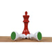 Pro Staunton Painted Boxwood 104mm Chess Pieces