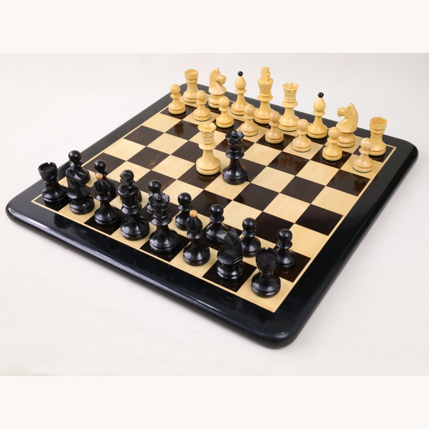 Romanian Hungarian 97mm Chess Pieces