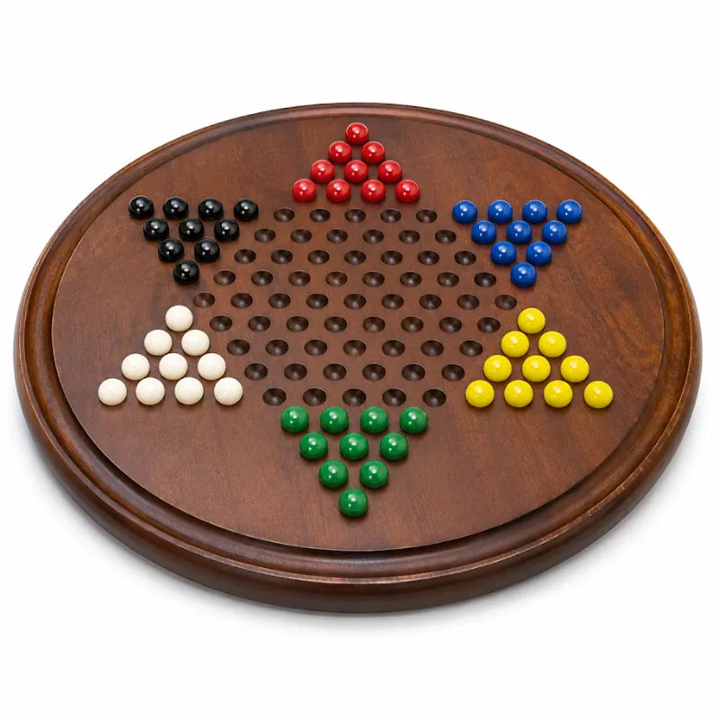 Dal Rossi 37cm Chinese Checkers Set