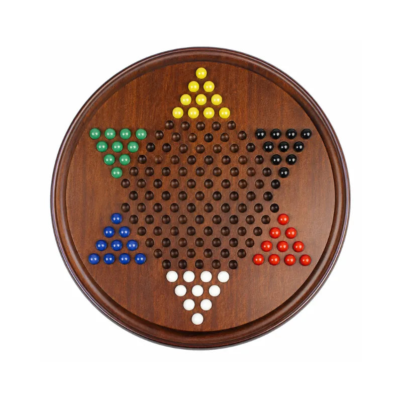 Dal Rossi 37cm Chinese Checkers Set