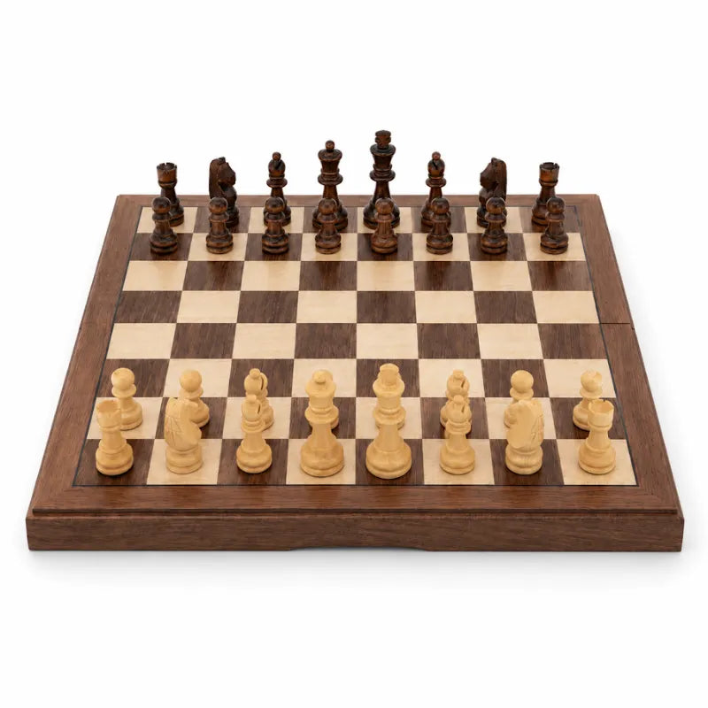 Dal Rossi 38cm Folding Chess Set