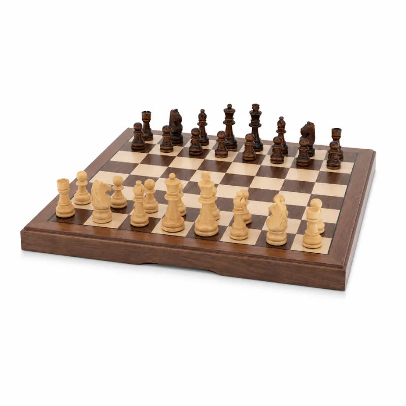 Dal Rossi 38cm Folding Chess Set