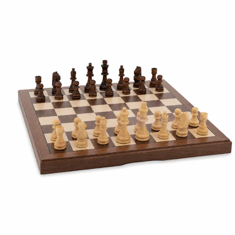 Dal Rossi 38cm Folding Chess Set