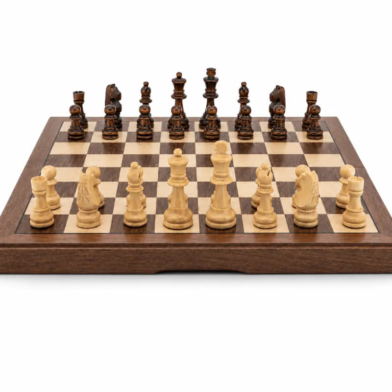 Dal Rossi 38cm Folding Chess Set