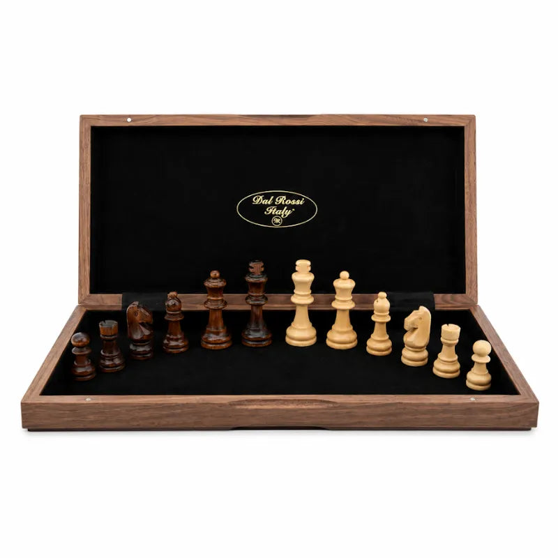 Dal Rossi 38cm Folding Chess Set