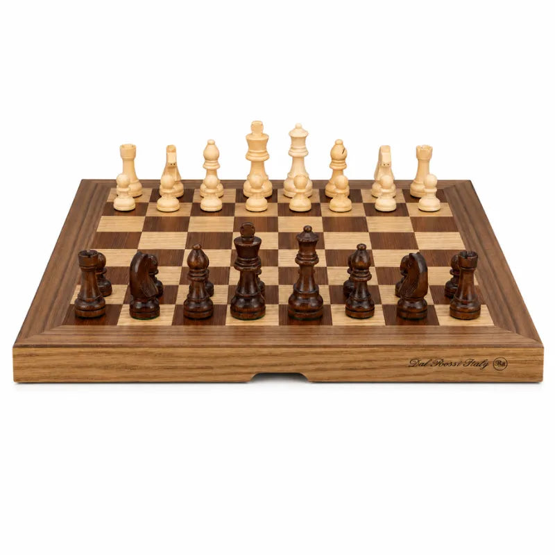 Dal Rossi 40cm Folding Chess Set