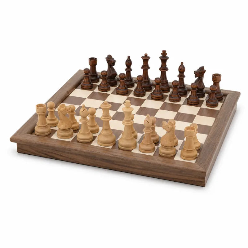 Dal Rossi 45cm Folding Chess Set