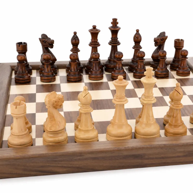 Dal Rossi 45cm Folding Chess Set