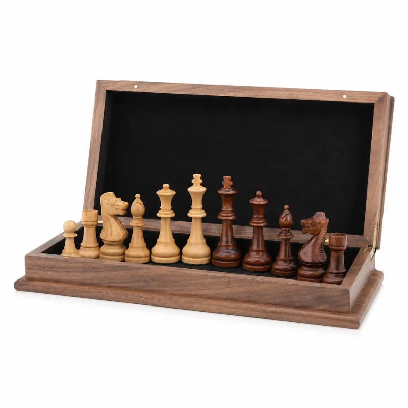 Dal Rossi 45cm Folding Chess Set