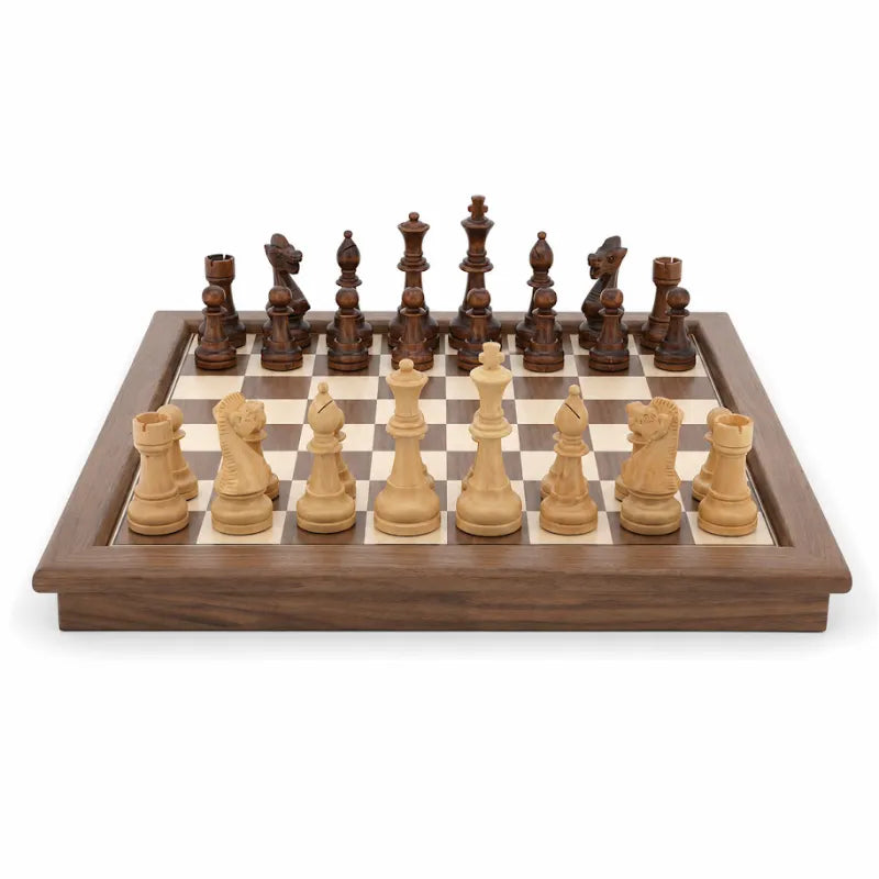 Dal Rossi 45cm Folding Chess Set