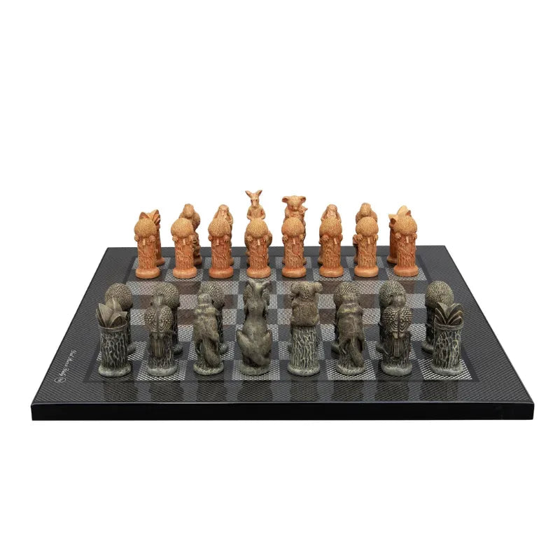 Dal Rossi Australiana 40cm Chess Set