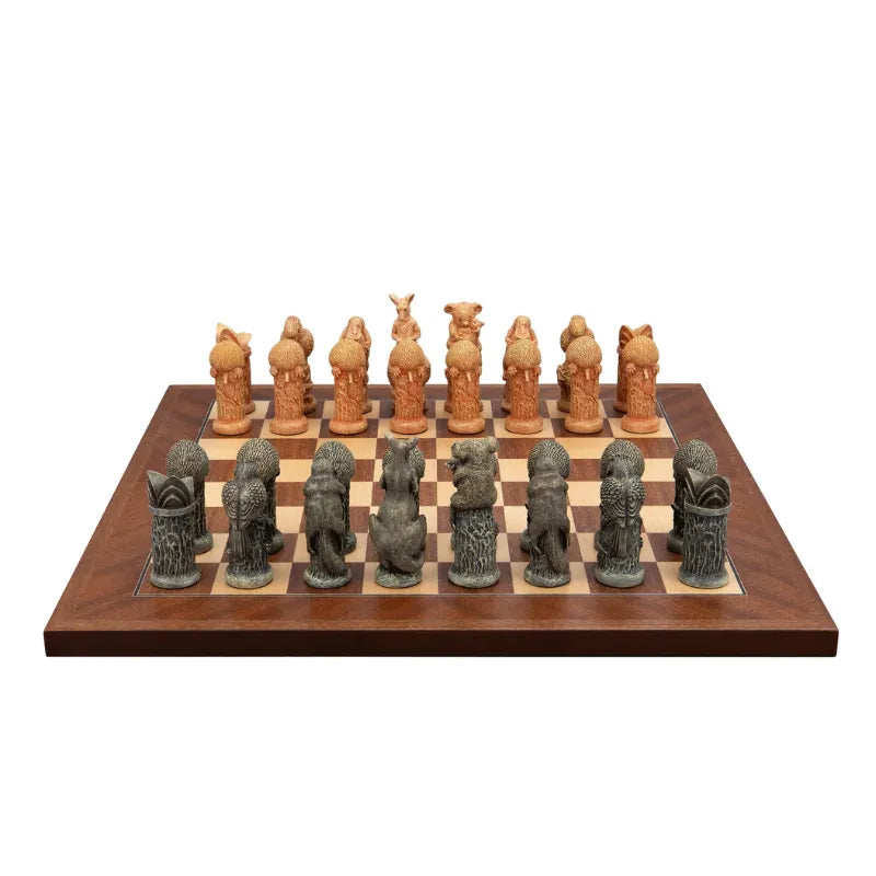 Dal Rossi Australiana 40cm Chess Set