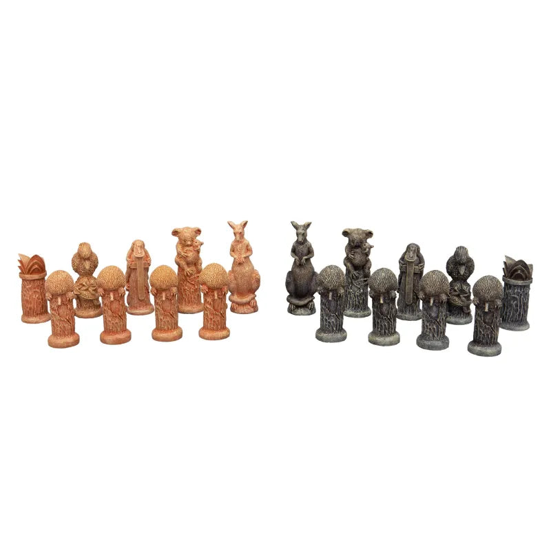 Dal Rossi Australiana 40cm Chess Set