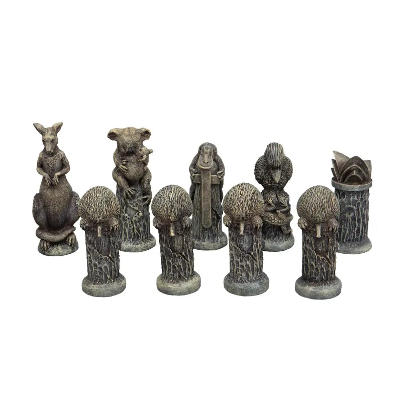 Dal Rossi Australiana 40cm Chess Set