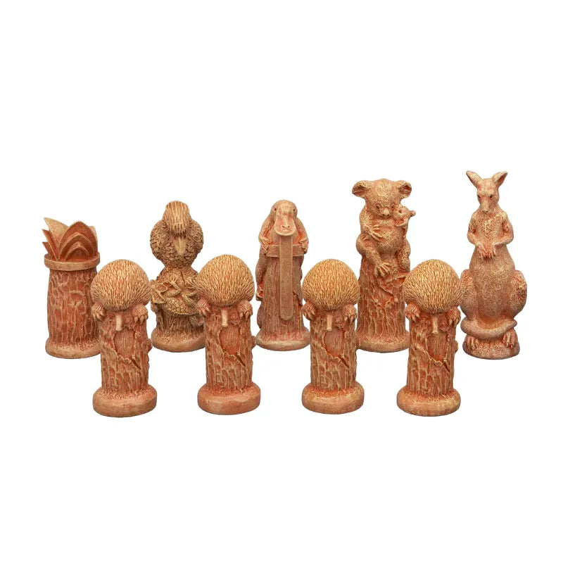 Dal Rossi Australiana 40cm Chess Set
