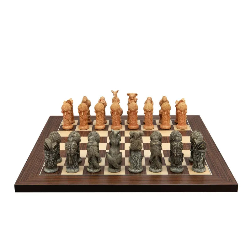 Dal Rossi Australiana 40cm Chess Set