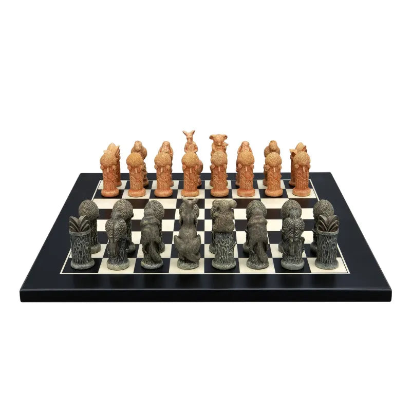 Dal Rossi Australiana 40cm Chess Set