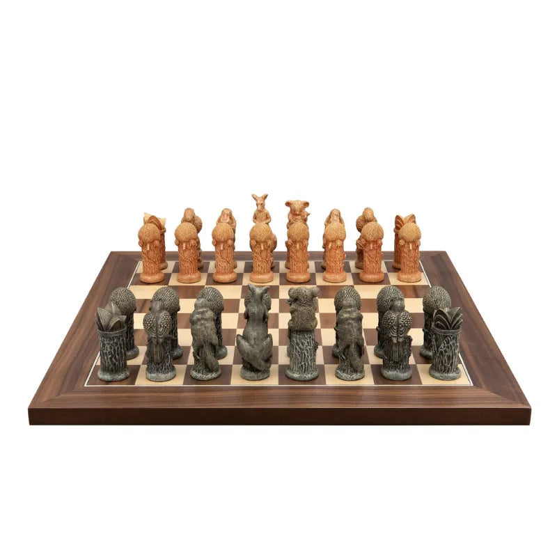 Dal Rossi Australiana 40cm Chess Set
