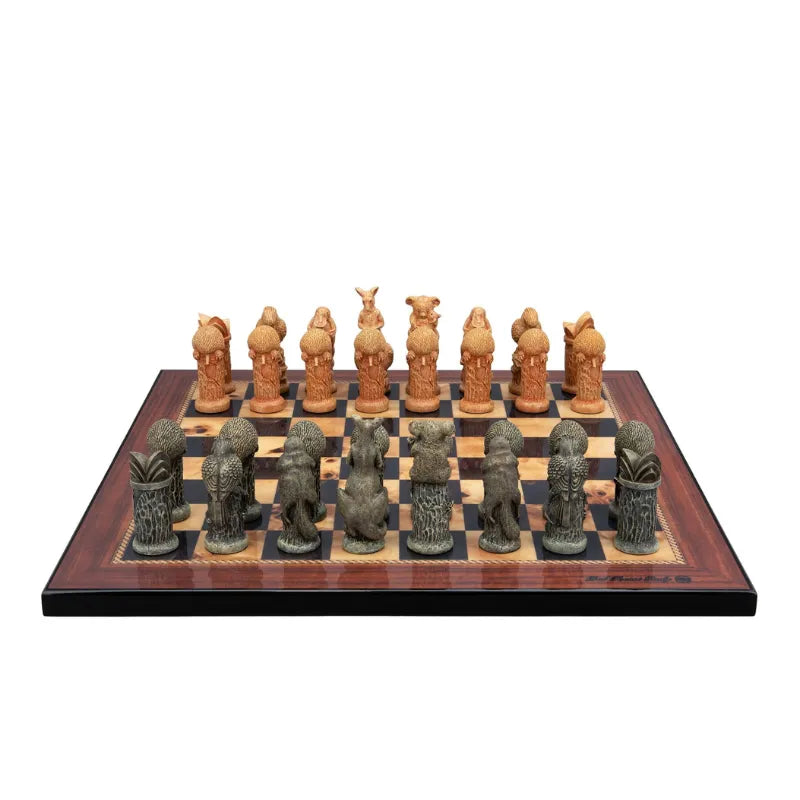 Dal Rossi Australiana 40cm Chess Set