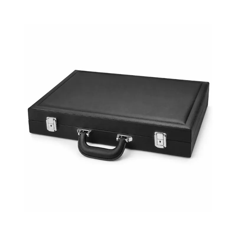Dal Rossi Black 45cm Backgammon Set