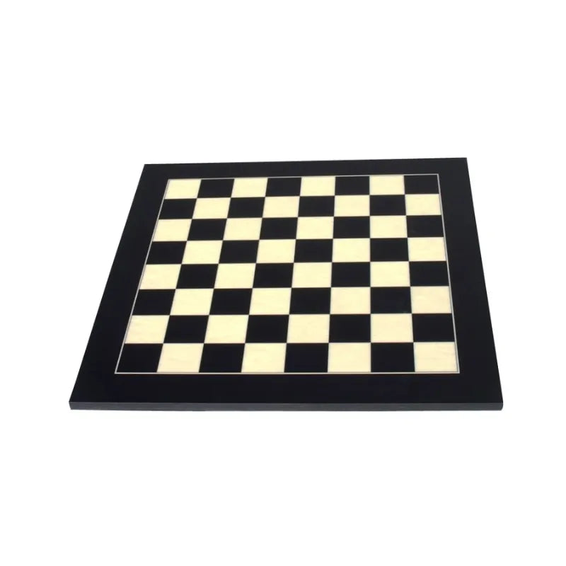 Dal Rossi Black & Erable Chess Board