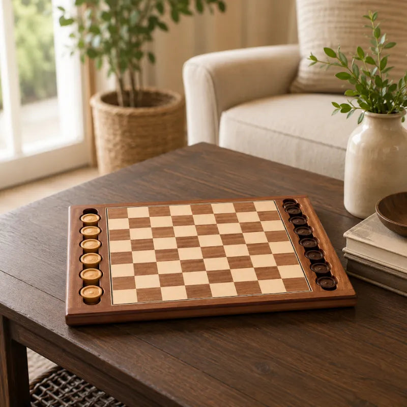 Dal Rossi Checkers Set