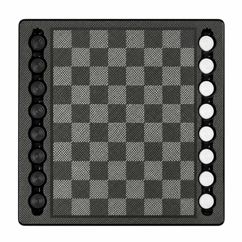 Dal Rossi Checkers Set