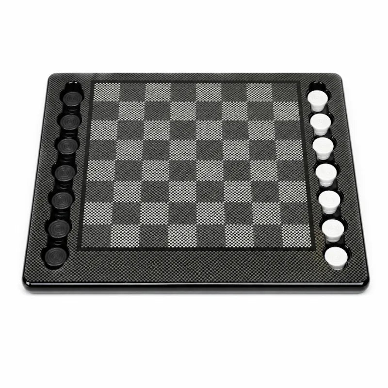 Dal Rossi Checkers Set