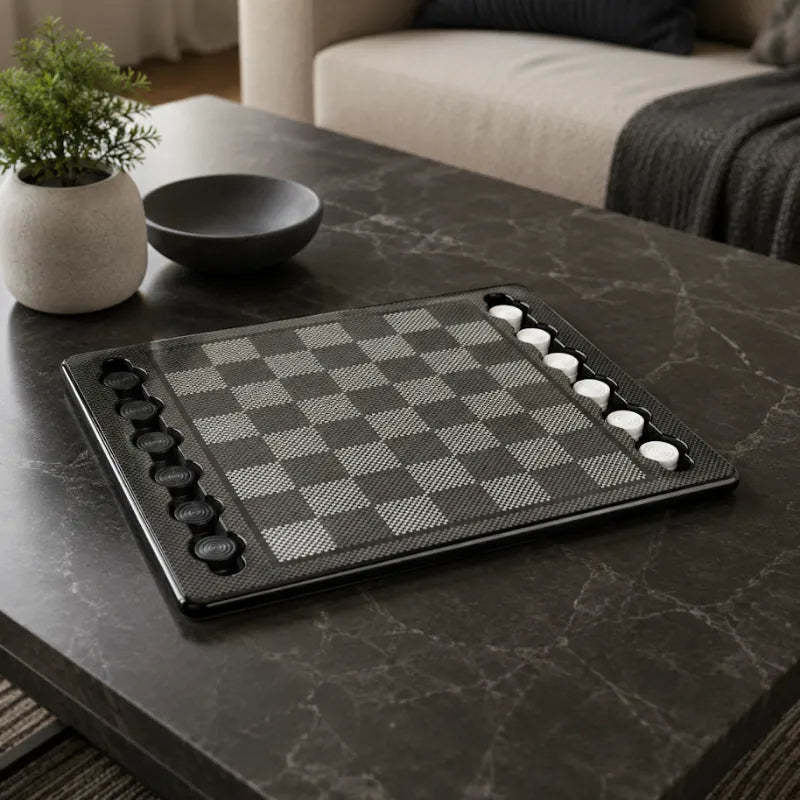 Dal Rossi Checkers Set