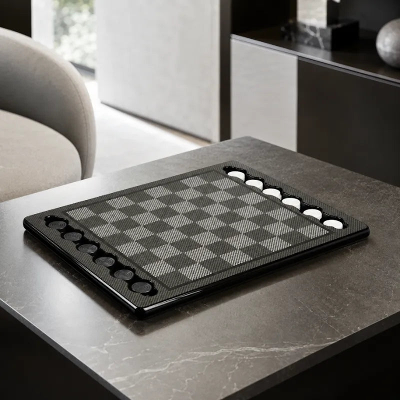 Dal Rossi Checkers Set