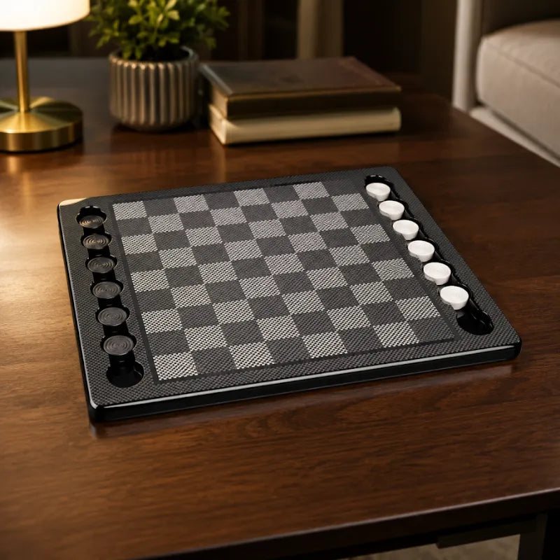 Dal Rossi Checkers Set
