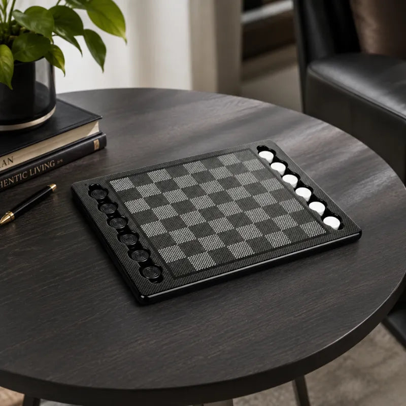 Dal Rossi Checkers Set