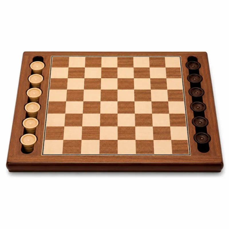 Dal Rossi Checkers Set